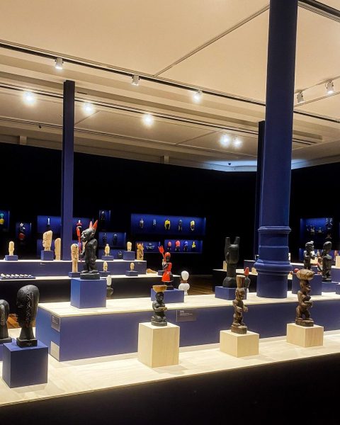 Obras no Museu de Arte do Rio (MAR)