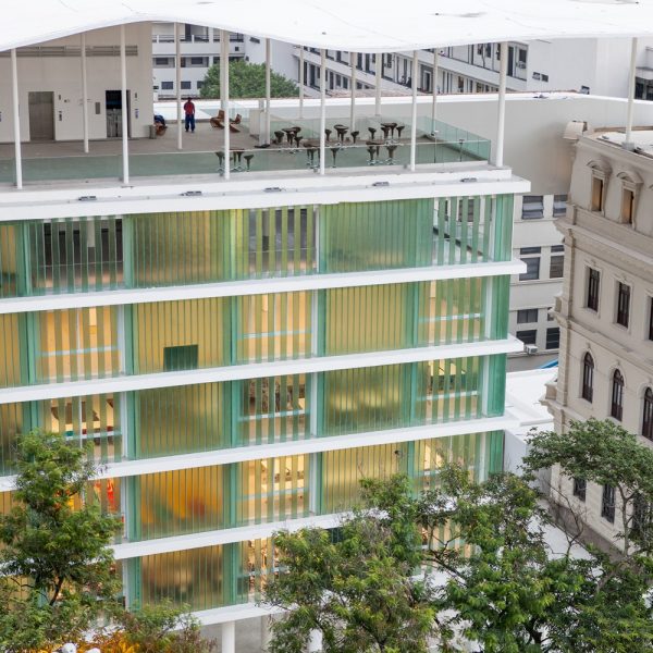 Foto externa do Museu de Arte do Rio (MAR)