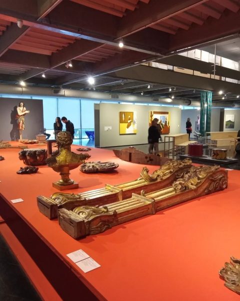 Obras no Museu de Arte Moderna do Rio de Janeiro (MAM)